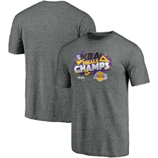Men's Los Angeles Lakers 2020 NBA Finals Champions T-Shirt (13)