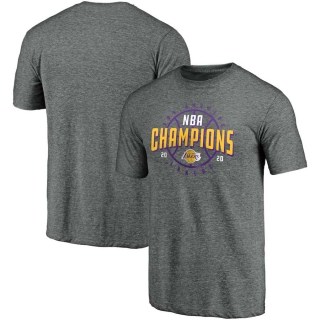 Men's Los Angeles Lakers 2020 NBA Finals Champions T-Shirt (16)
