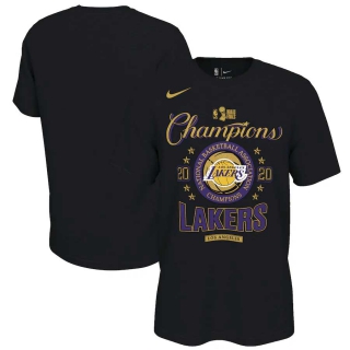 Men's Los Angeles Lakers 2020 NBA Finals Champions T-Shirt (21)