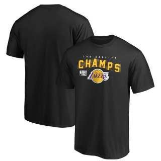 Men's Los Angeles Lakers 2020 NBA Finals Champions T-Shirt (29)