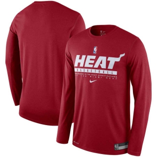 Men's Miami Heat 2020 NBA Finals Champions Long Sleeve T-Shirt (1)