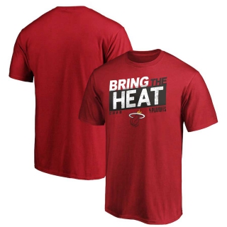 Men's Miami Heat 2020 NBA Finals Champions T-Shirt (6)