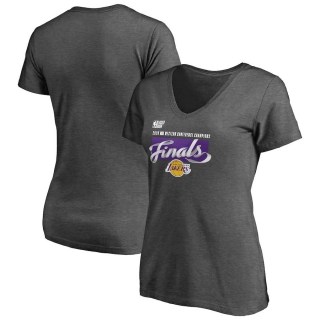 Women's Los Angeles Lakers 2020 NBA Finals Champions T-Shirt