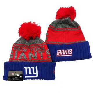 Wholesale NFL New York Giants Knit Beanie Hat 3029