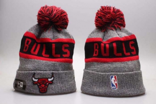 Wholesale NBA Chicago Bulls Knit Beanie Hat 5005