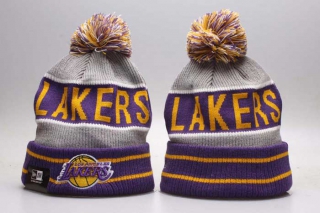 Wholesale NBA Los Angeles Lakers Knit Beanie Hat 5005