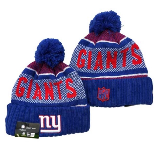 Wholesale NFL New York Giants Knit Beanie Hat 3033