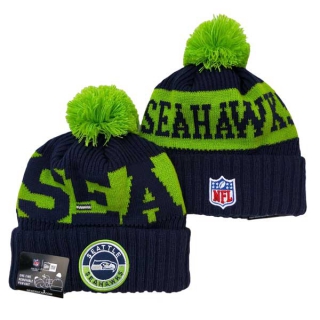 Wholesale NFL Seattle Seahawks Beanies Knit Hats 3025