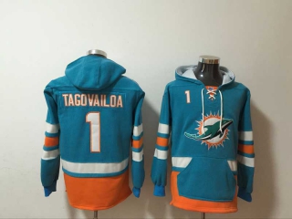 Men's NFL Miami Dolphins Pullover Hoodie (1)