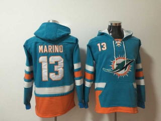 Men's NFL Miami Dolphins Pullover Hoodie (2)