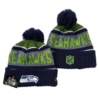 Wholesale NFL Seattle Seahawks Beanies Knit Hats 3026