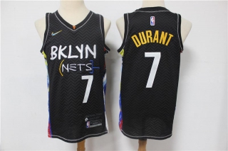 Men's Brooklyn Nets Kevin Durant Nike Jerseys City Edition