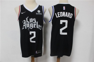 Men's LA Clippers Kawhi Leonard Nike Jerseys City Edition