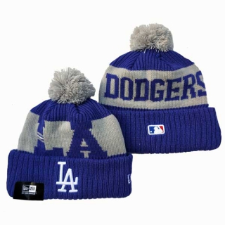 Wholesale MLB Los Angeles Dodgers Beanies Knit Hats 3007
