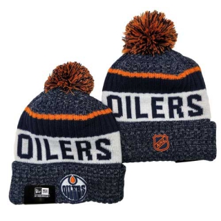 Wholesale NHL Edmonton Oilers Knit Beanie Hat 3002