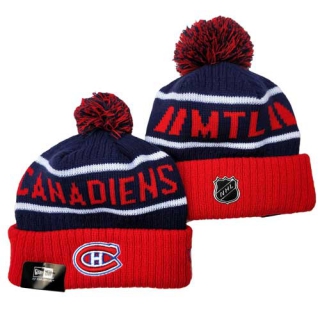 Wholesale NHL Montreal Canadiens Knit Beanie Hat 3002