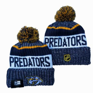 Wholesale NHL Nashville Predators Knit Beanie Hat 3002