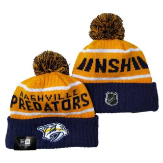 Wholesale NHL Nashville Predators Knit Beanie Hat 3003