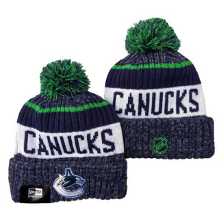 Wholesale NHL Vancouver Canucks Knit Beanie Hat 3002