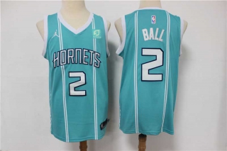 Wholesale NBA Charlotte Hornets LaMelo Ball Jordan Retro Jersey (5)