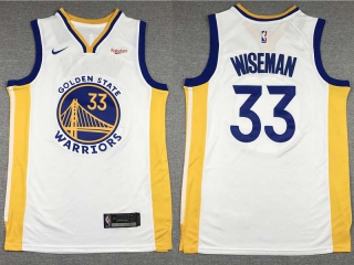 Wholesale NBA Golden State Warriors James Wiseman Nike Jerseys (2)