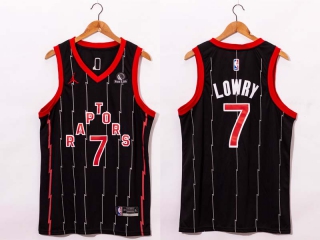 Wholesale NBA Toronto Raptors Kyle Lowry Jordan Jersey (7)