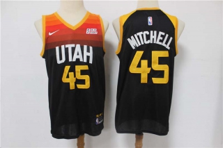 Wholesale NBA Utah Jazz Donovan Mitchell Nike Jersey City Edition (4)