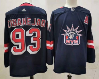 Wholesale Men's NHL New York Rangers Jersey (7)