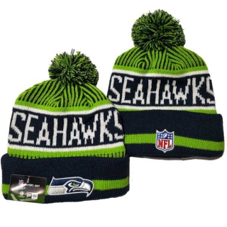 Wholesale NFL Seattle Seahawks Beanies Knit Hats 3031
