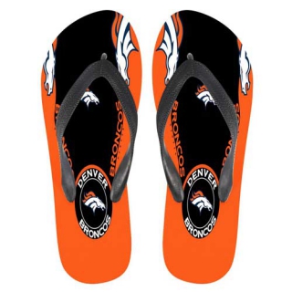NFL Denver Broncos Unisex flip-flops