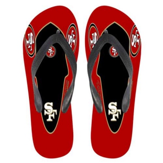 NFL San Francisco 49ers Unisex flip-flops (3)