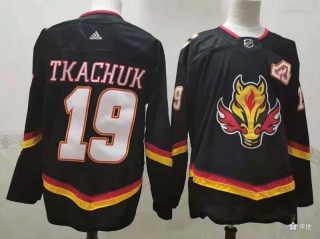 Wholesale Men's NHL Calgary Flames Jersey (5)