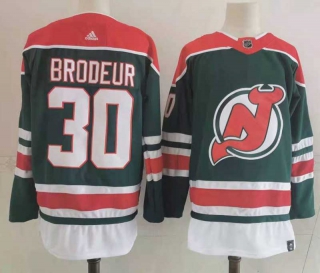 Men's NHL New Jersey Devils Martin Brodeur Jersey (1)