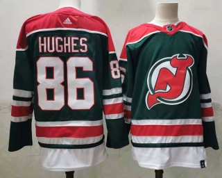 Men's NHL New Jersey Devils Jack Hughes Jersey (1)