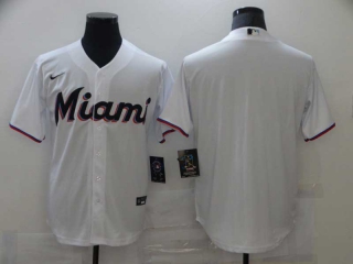 Wholesale Men's MLB Miami Marlins Cool Base Jerseys (3)