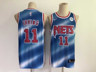 Men's NBA Brooklyn Nets Kyrie Irving Jerseys (15)