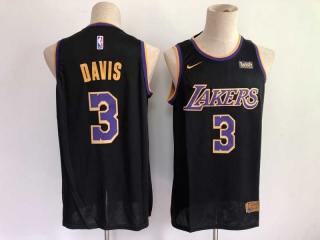 Men's NBA Los Angeles Lakers Anthony Davis Jersey (7)