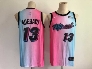 Men's NBA Miami Heat Bam Adebayo Jerseys (4)