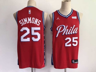 Men's NBA Philadelphia 76ers Ben Simmons Jersey (5)