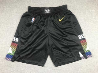 Wholesale Men's NBA Denver Nuggets Shorts (2)