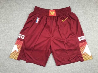 Wholesale Men's NBA Denver Nuggets Shorts (3)