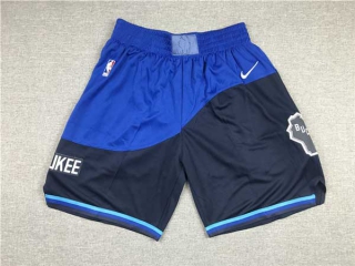 Wholesale Men's NBA Milwaukee Bucks Shorts (3)