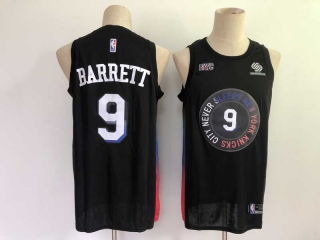 Men's NBA New York Knicks R.J.Barrett Jerseys (5)