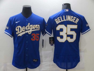 Wholesale Men's MLB Los Angeles Dodgers Jerseys (55)