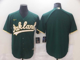 Wholesale Men's MLB Oakland Athletics Jerseys (2)
