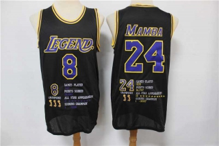 Men's NBA Los Angeles Lakers Kobe Bryant Jersey (58)