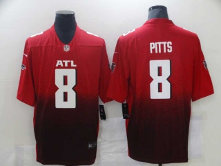 Men's NFL Atlanta Falcons Kyle Pitts Nike Jersey (2)