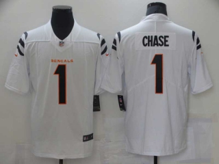Men's NFL Cincinnati Bengals Ja'Marr Chase Nike Jersey (2)