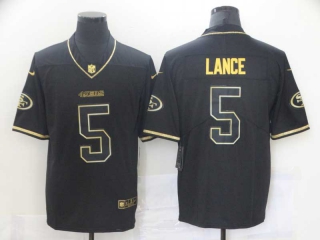 Men's NFL San Francisco 49ers Trey Lance Nike Jersey (6)