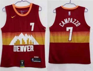 Wholesale NBA Denver Nuggets Facundo Campazzo Nike Jersey City Edition (1)